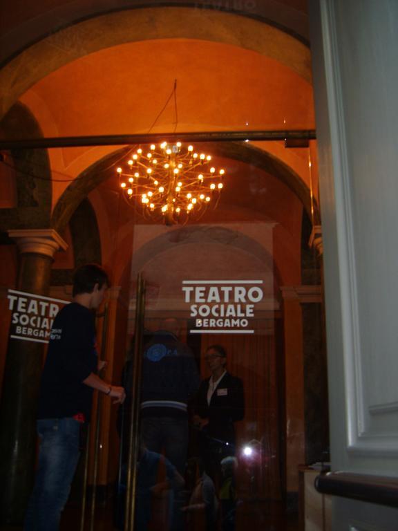 Il Teatro Villa Bérgamo Exterior foto