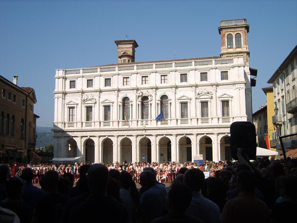 Il Teatro Villa Bérgamo Exterior foto