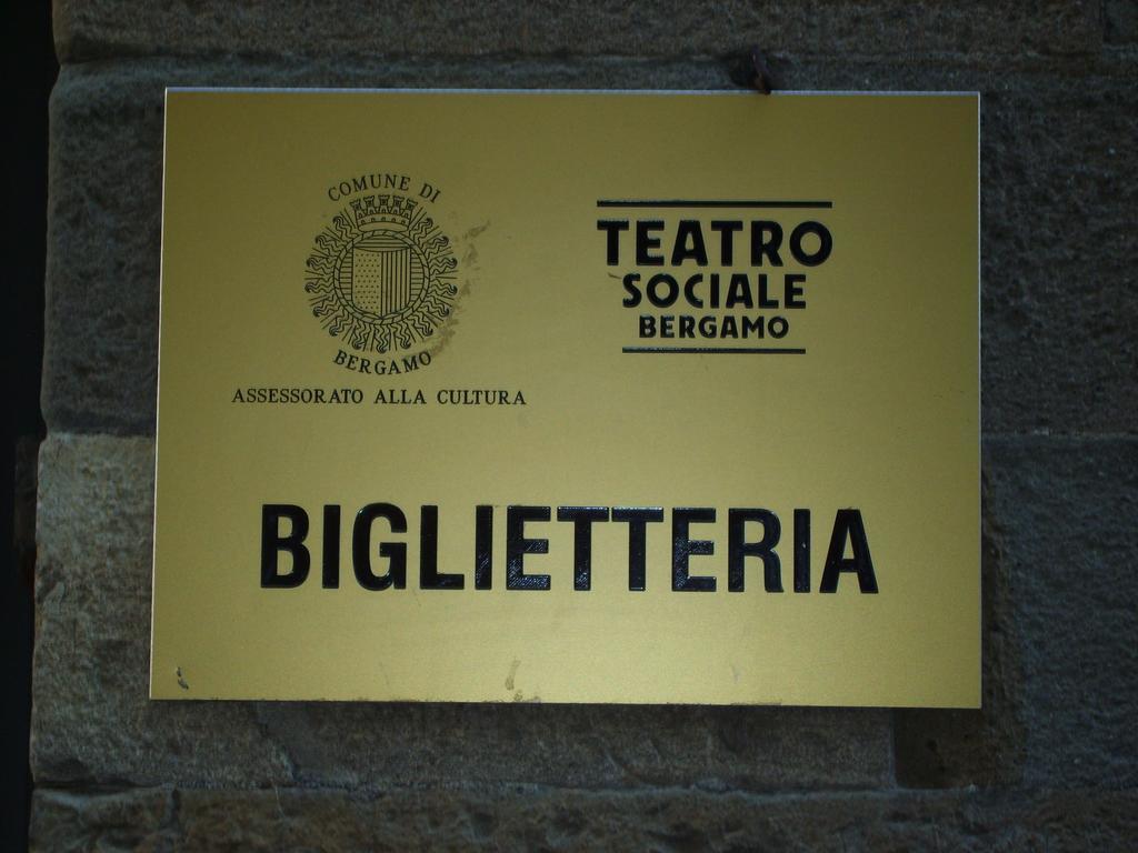 Il Teatro Villa Bérgamo Exterior foto